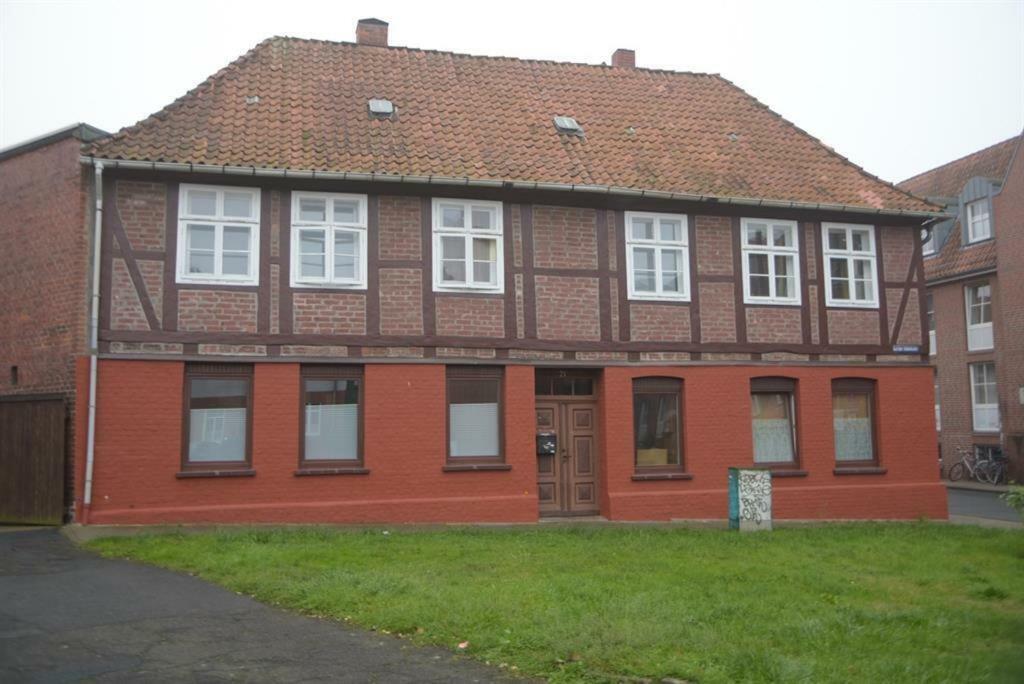 Lüneburg Fachwerkhaus In Der Altstadt מראה חיצוני תמונה